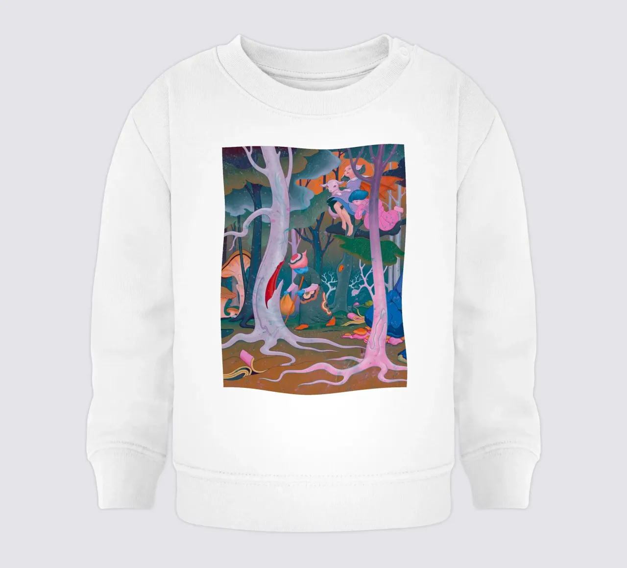 James Jean Smuggler felpa neonato da Kunzeworld