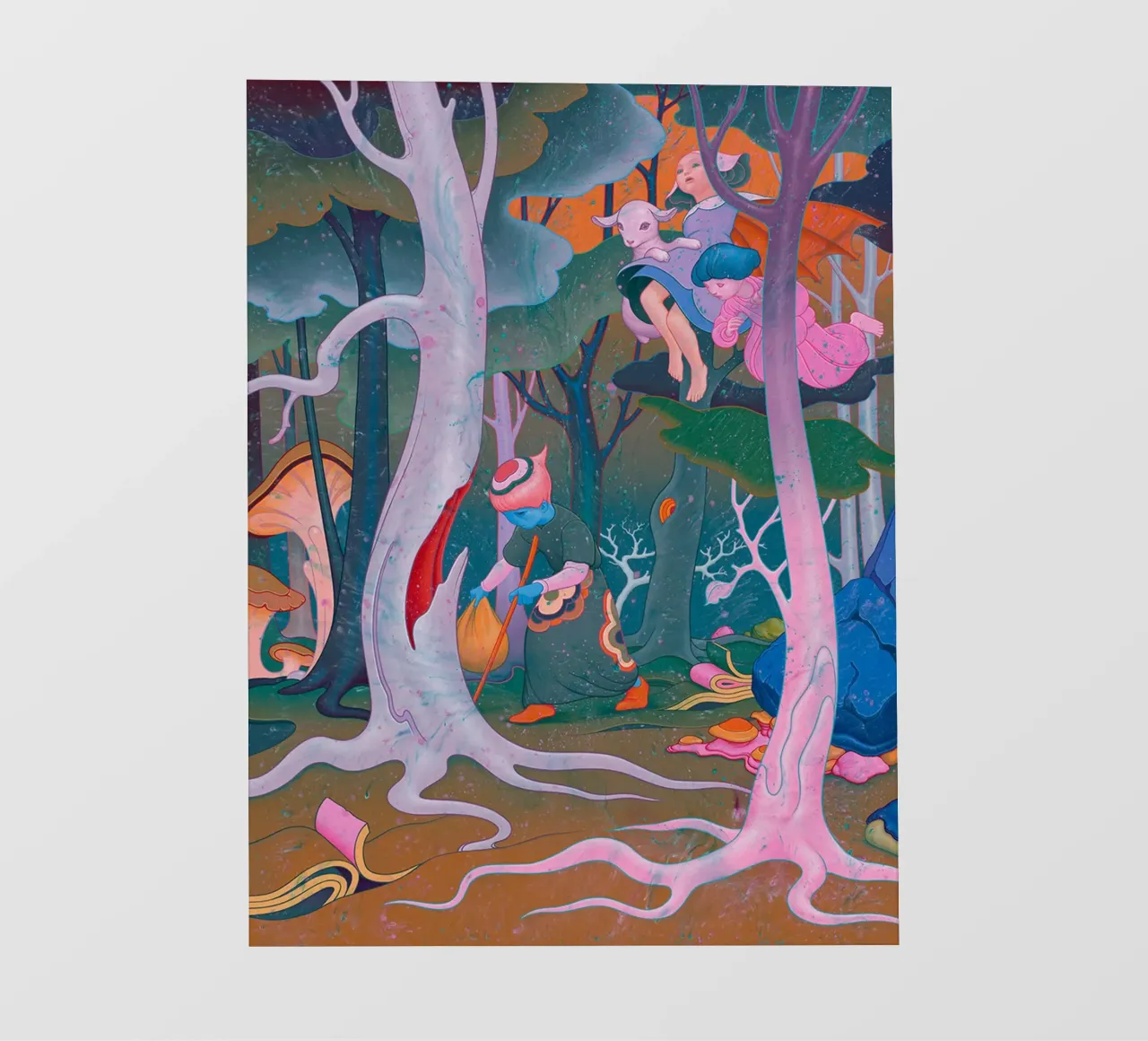 James Jean Smuggler telo in pvc da Kunzeworld