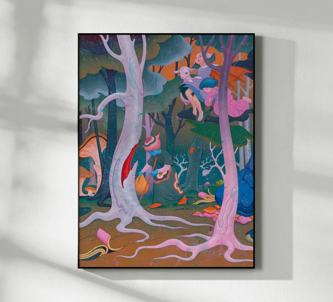 James Jean Smuggler plexiglass da Kunzeworld