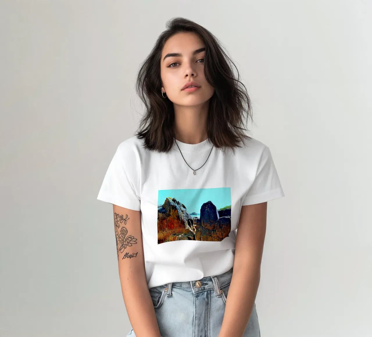 FAA320 chiede una spiaggia di avannotti. t-shirt da Thierry vobmann photography