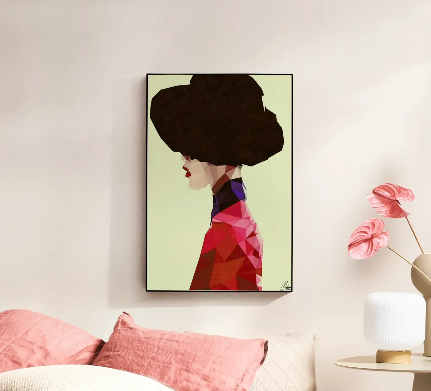 Chichat plexiglas de Mayka ienova