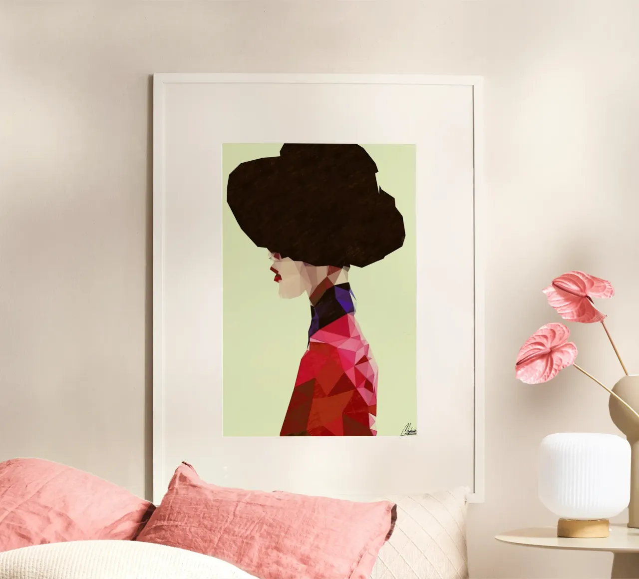 Chichat poster da Mayka ienova