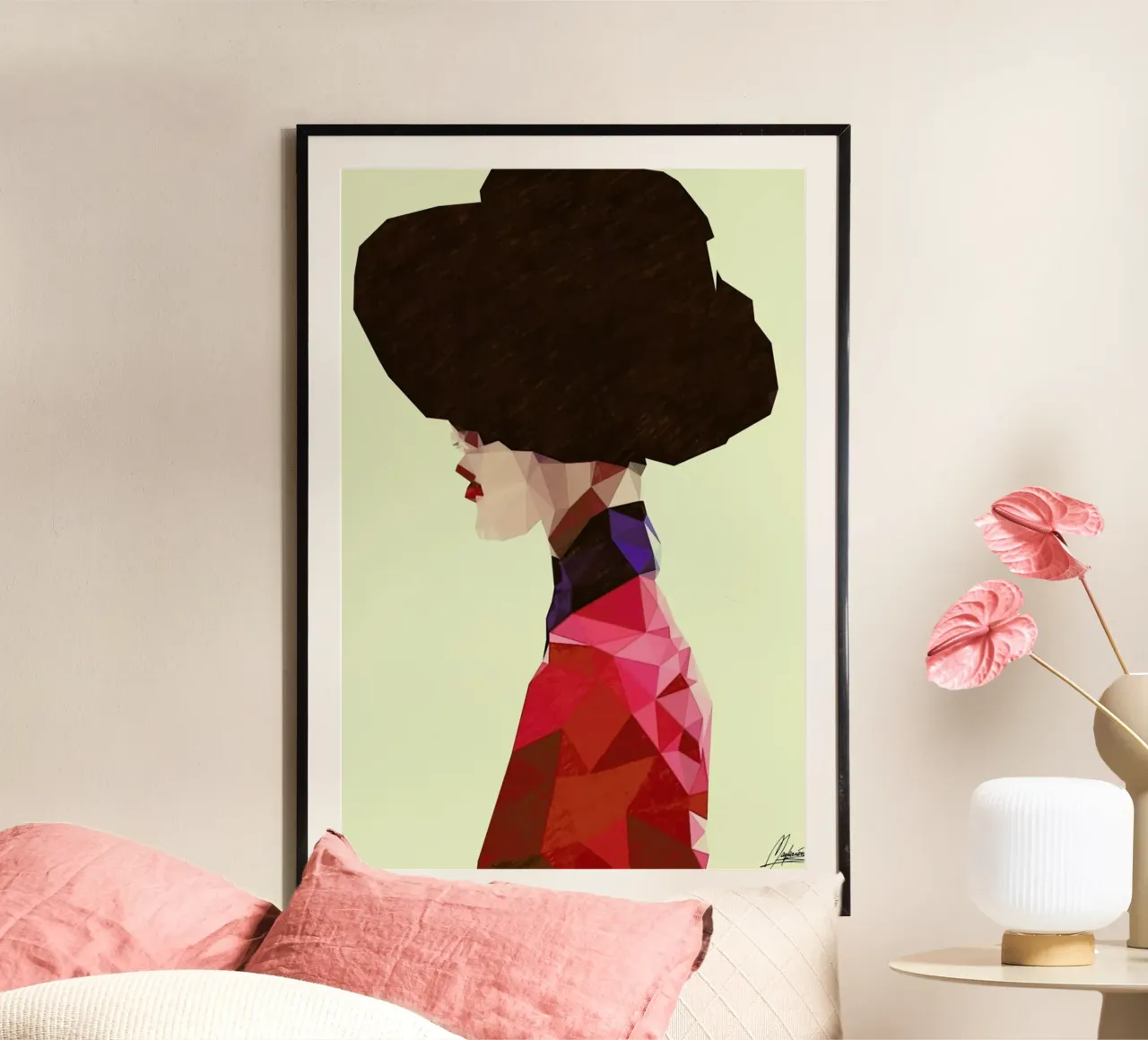 Chichat poster da Mayka ienova