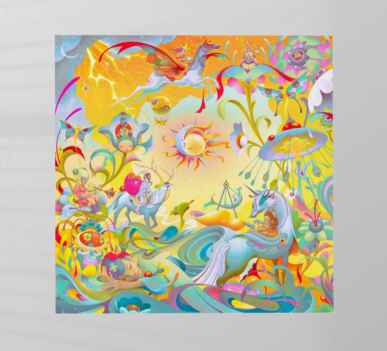James Jean Soleluna pellicola backlit da Kunzeworld