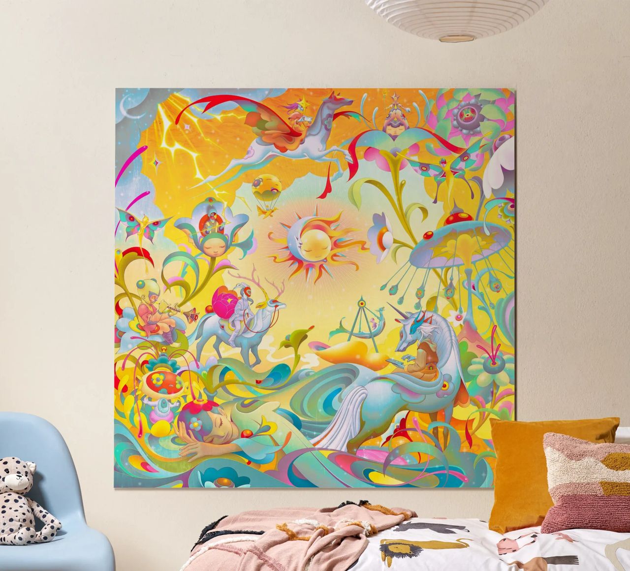 James Jean Soleluna poster de Kunzeworld
