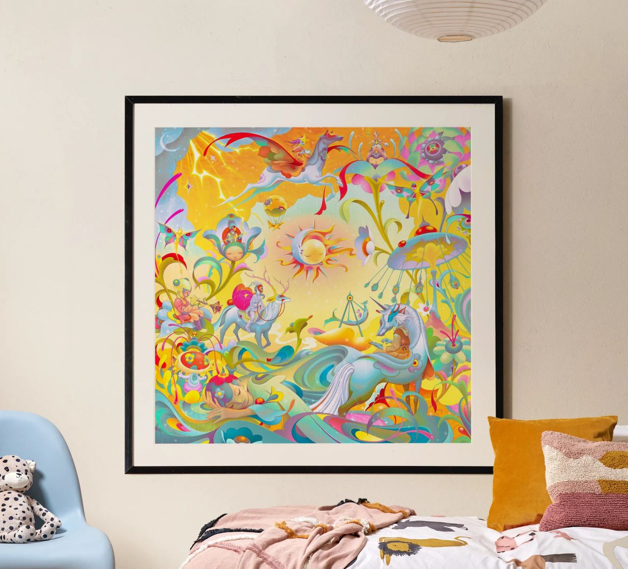 James Jean Soleluna poster de Kunzeworld