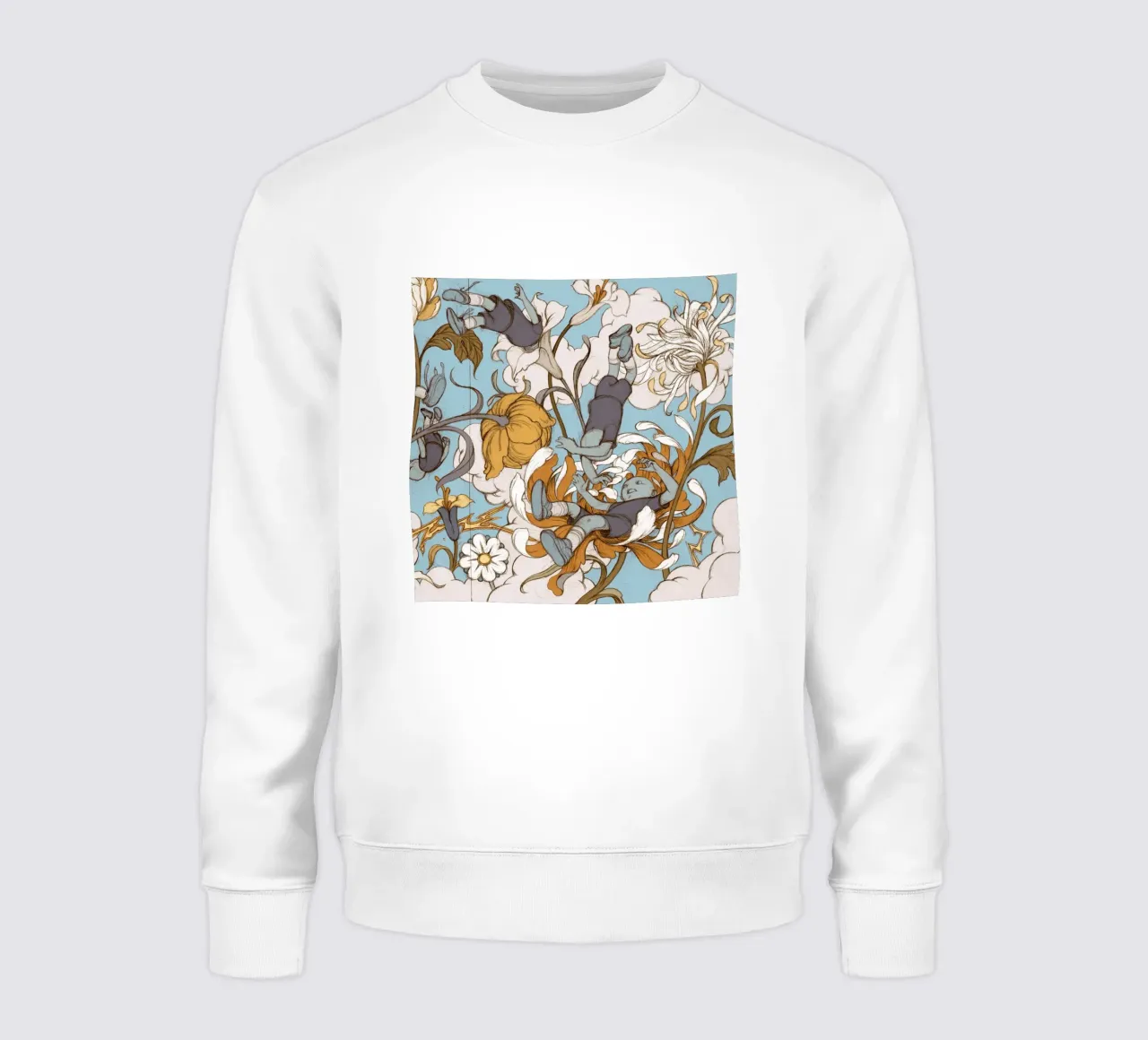 James Jean I figli dei fiori felpa da Kunzeworld
