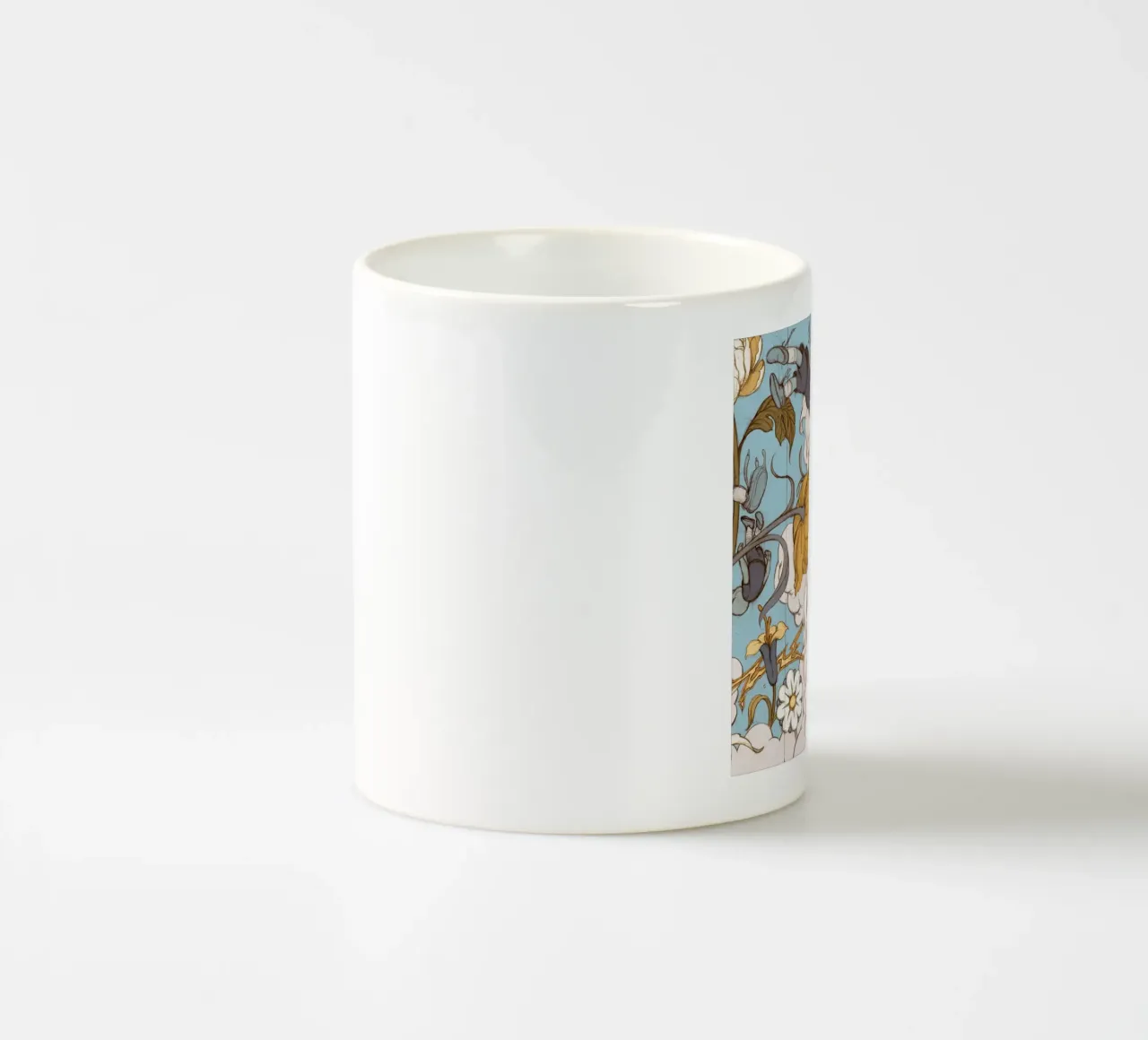 James Jean I figli dei fiori tazza in ceramica da Kunzeworld