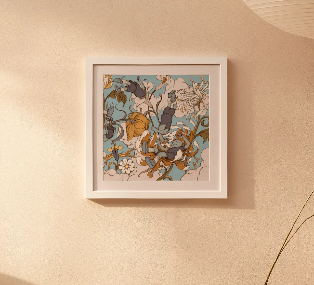 James Jean I figli dei fiori carta hahnemühle da Kunzeworld