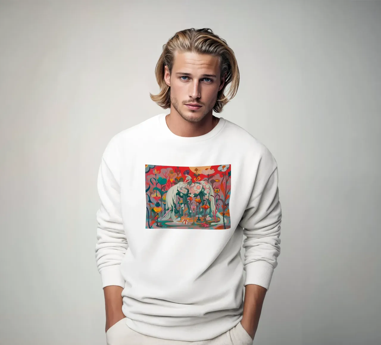 James Jean Traveller felpa da Kunzeworld