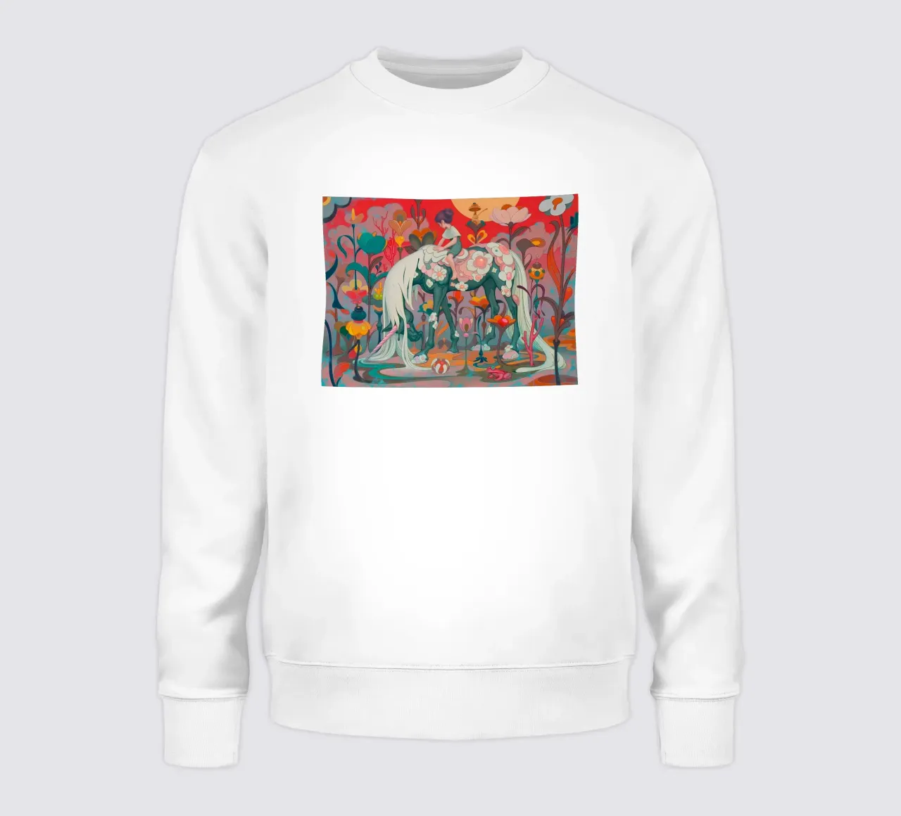 James Jean Traveller felpa da Kunzeworld