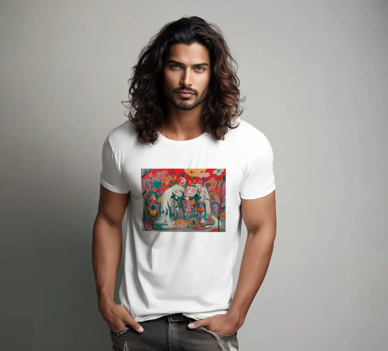 James Jean Traveller t-shirt da Kunzeworld
