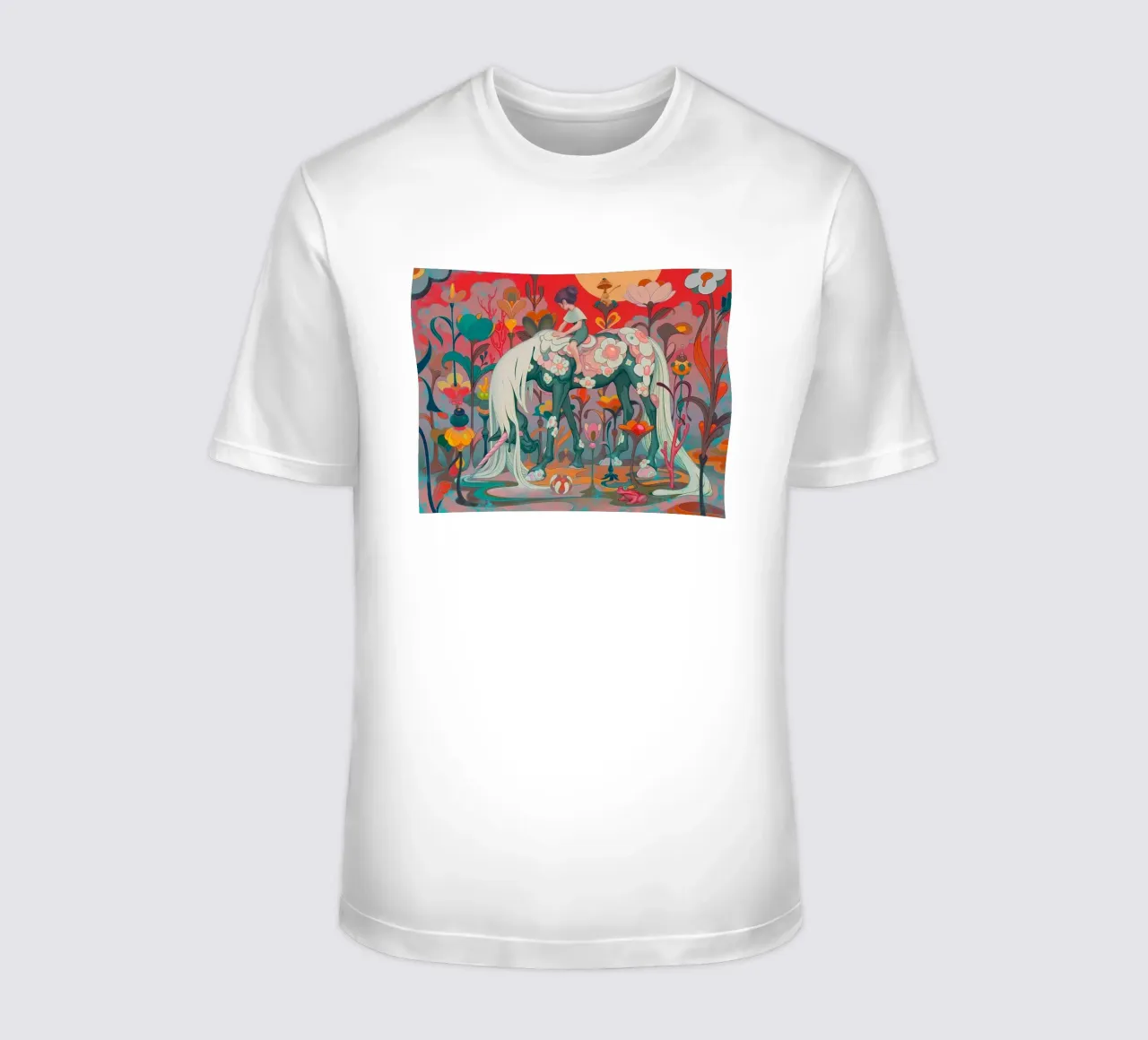 James Jean Traveller t-shirt da Kunzeworld