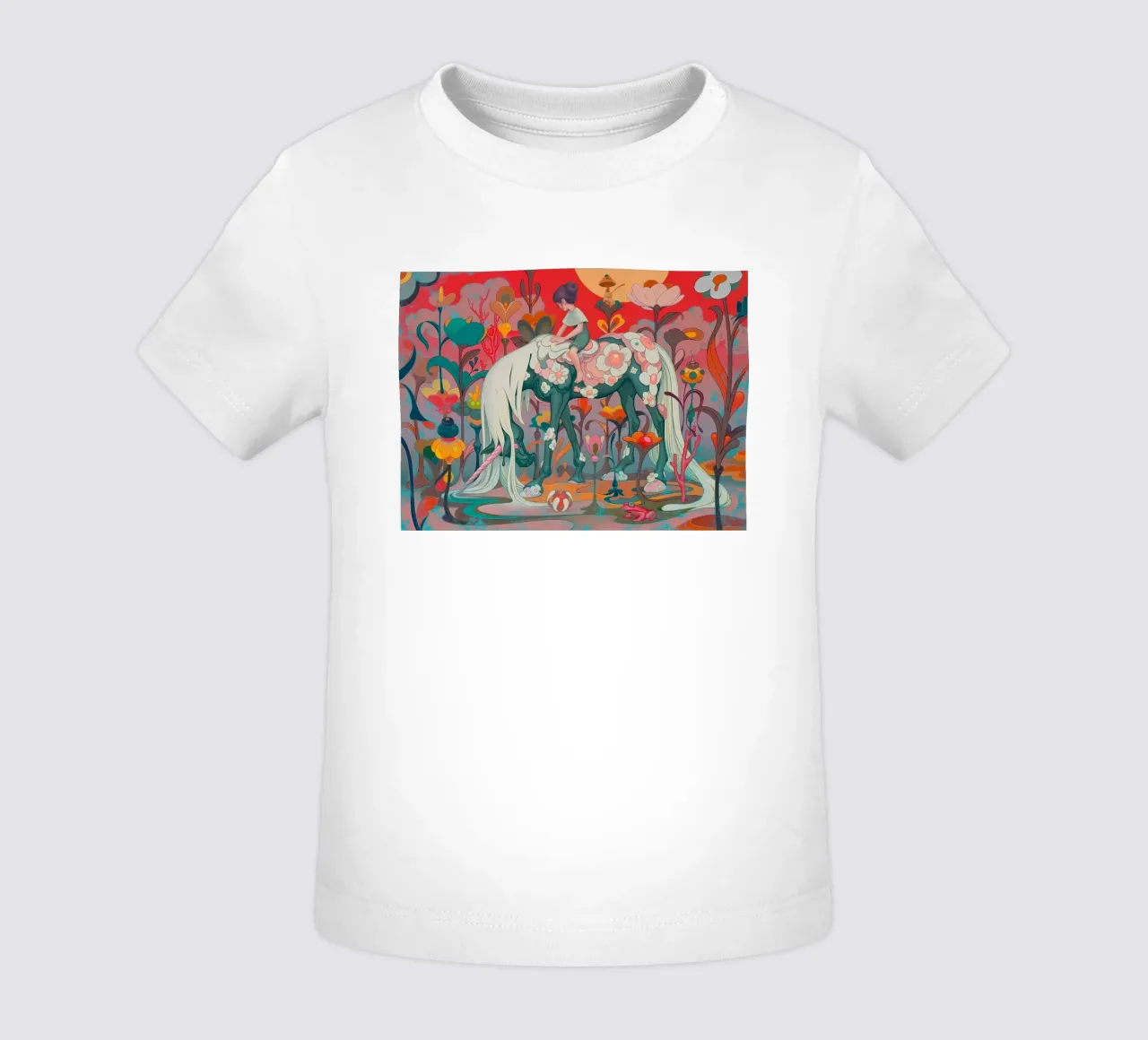 James Jean Traveller maglietta neonato da Kunzeworld