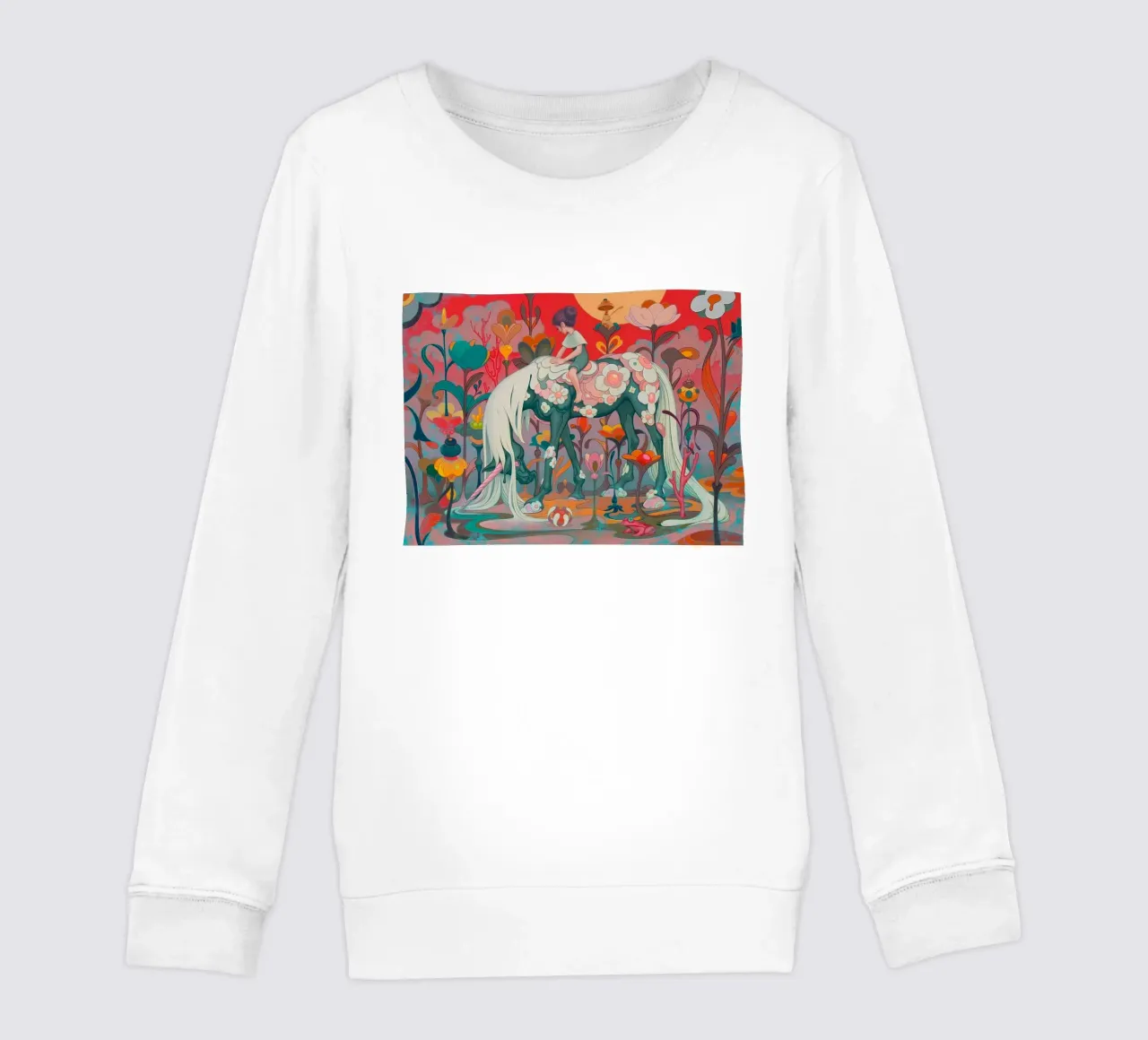 James Jean Traveller felpa bambino da Kunzeworld