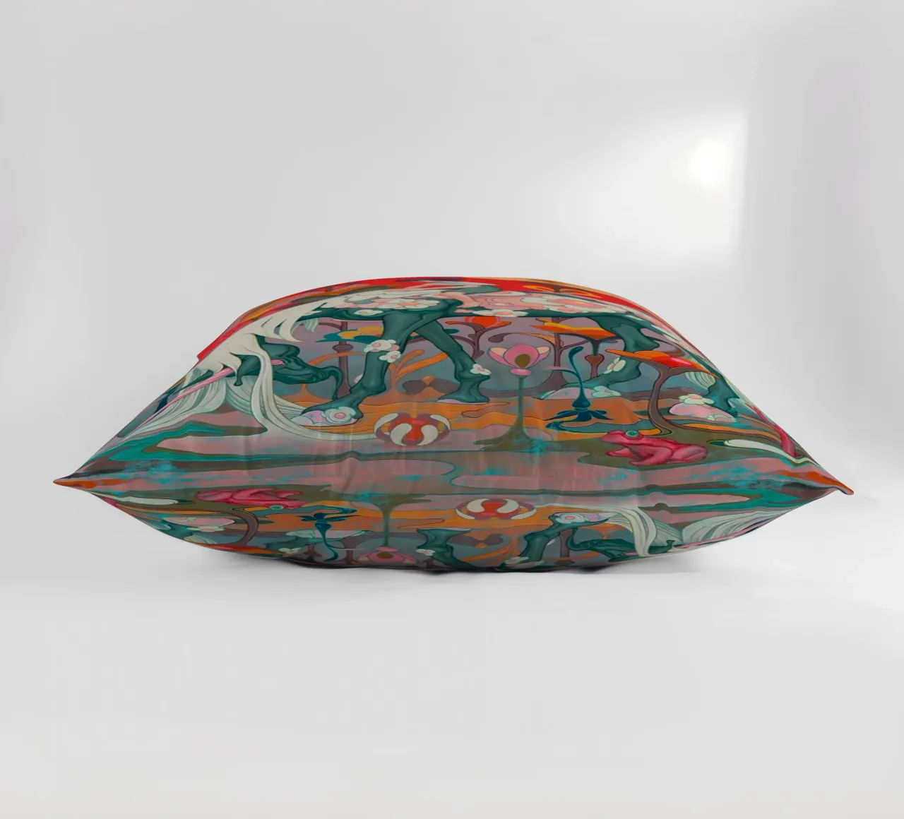 James Jean Traveller cuscino da Kunzeworld