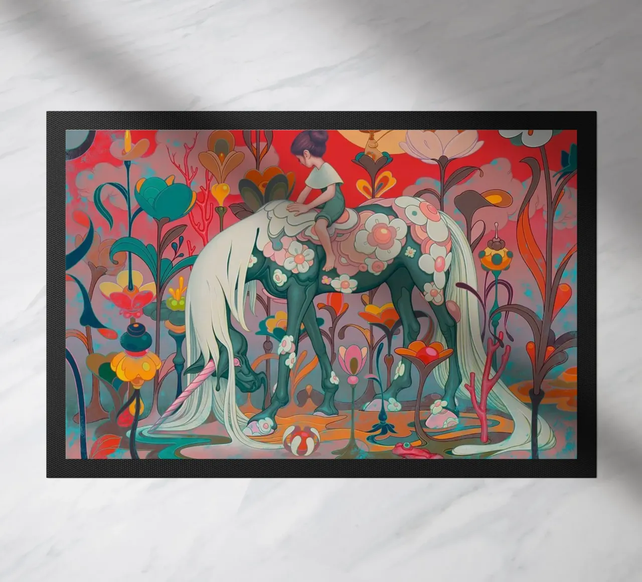 James Jean Traveller zerbino da Kunzeworld