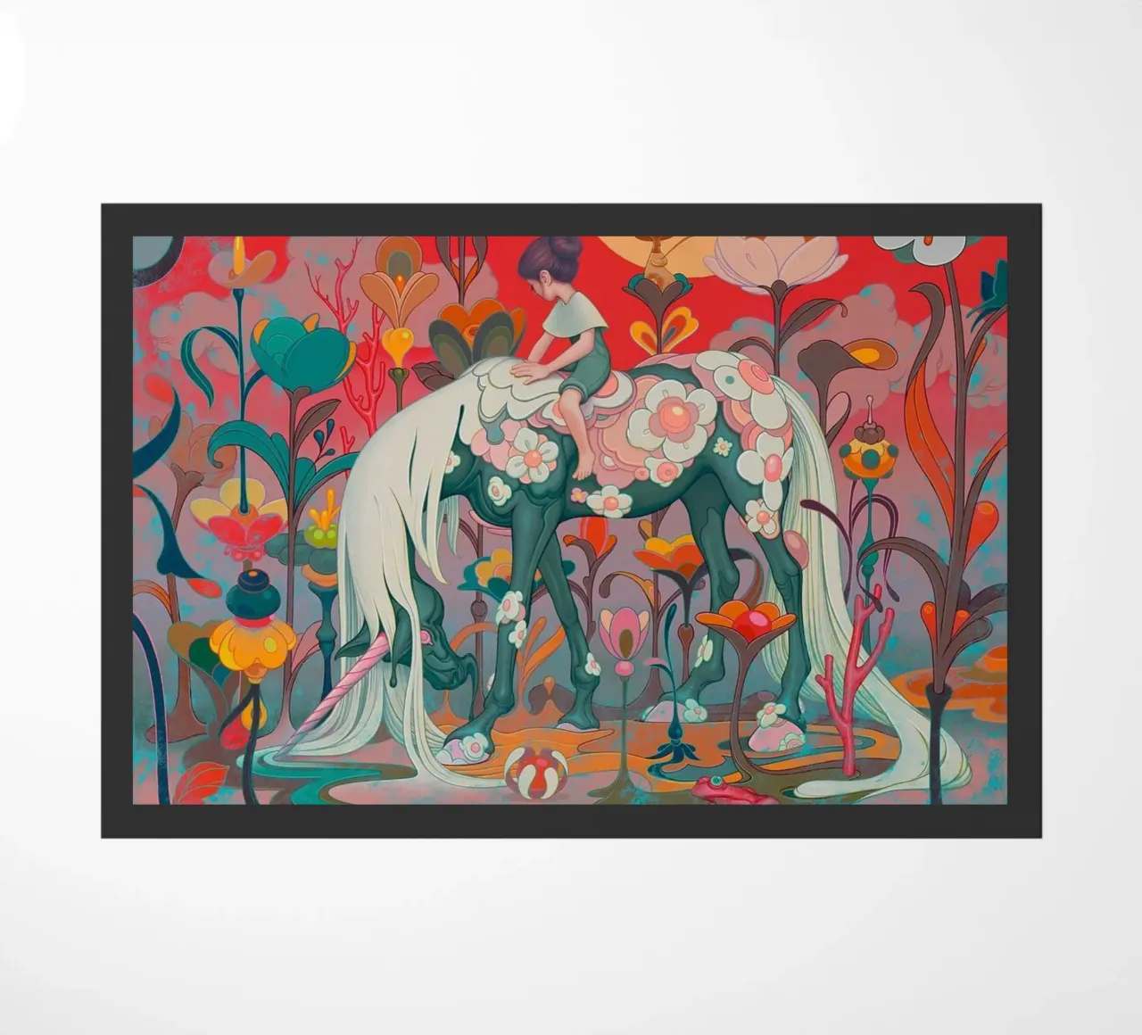 James Jean Traveller zerbino da Kunzeworld