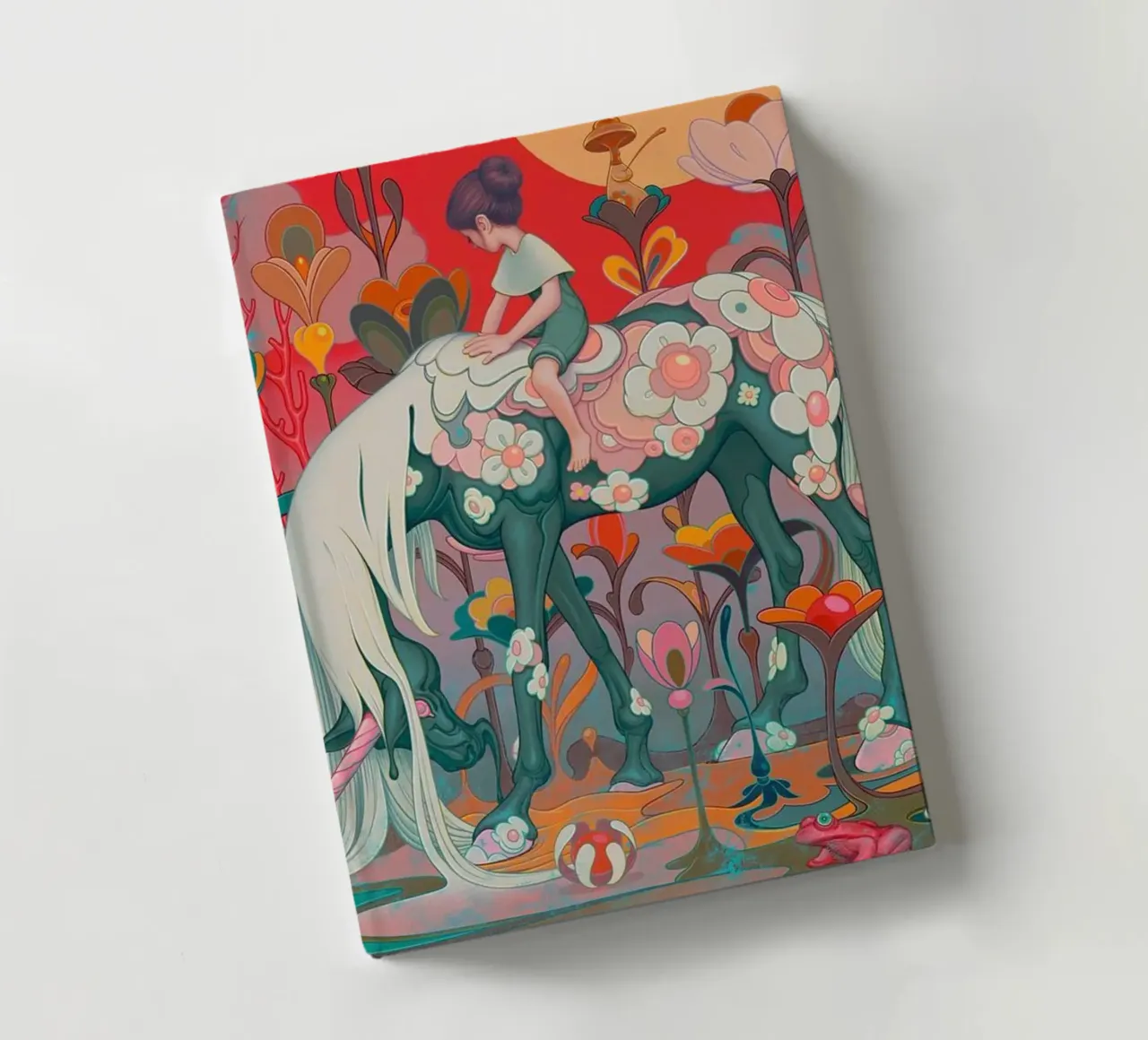 James Jean Traveller notebook by Kunzeworld