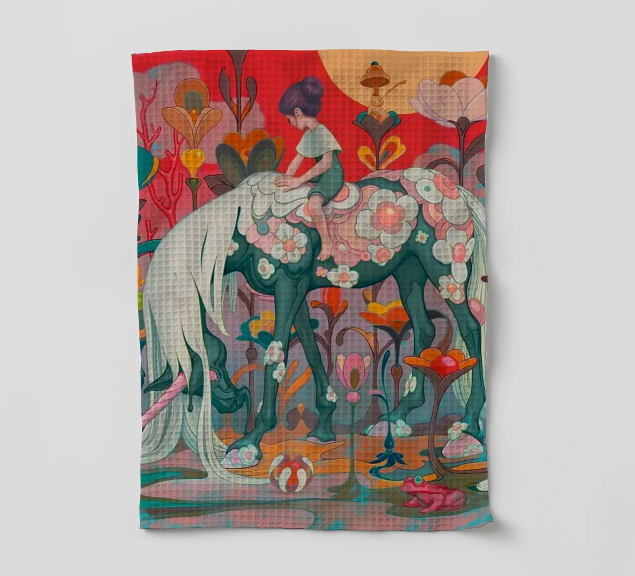 James Jean Traveller canovaccio da cucina da Kunzeworld