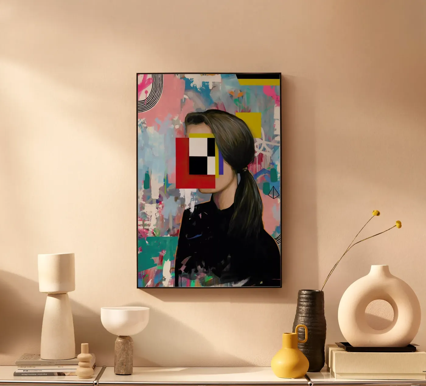 Girl 1 plexiglass da Famous When Dead
