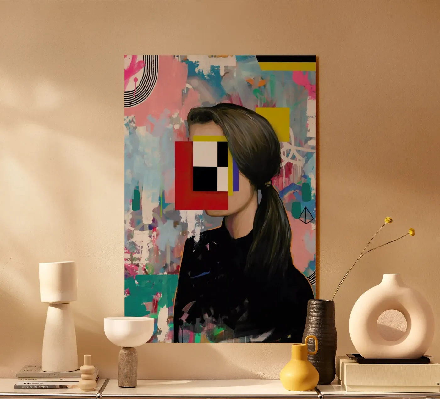 Girl 1 plexiglass da Famous When Dead