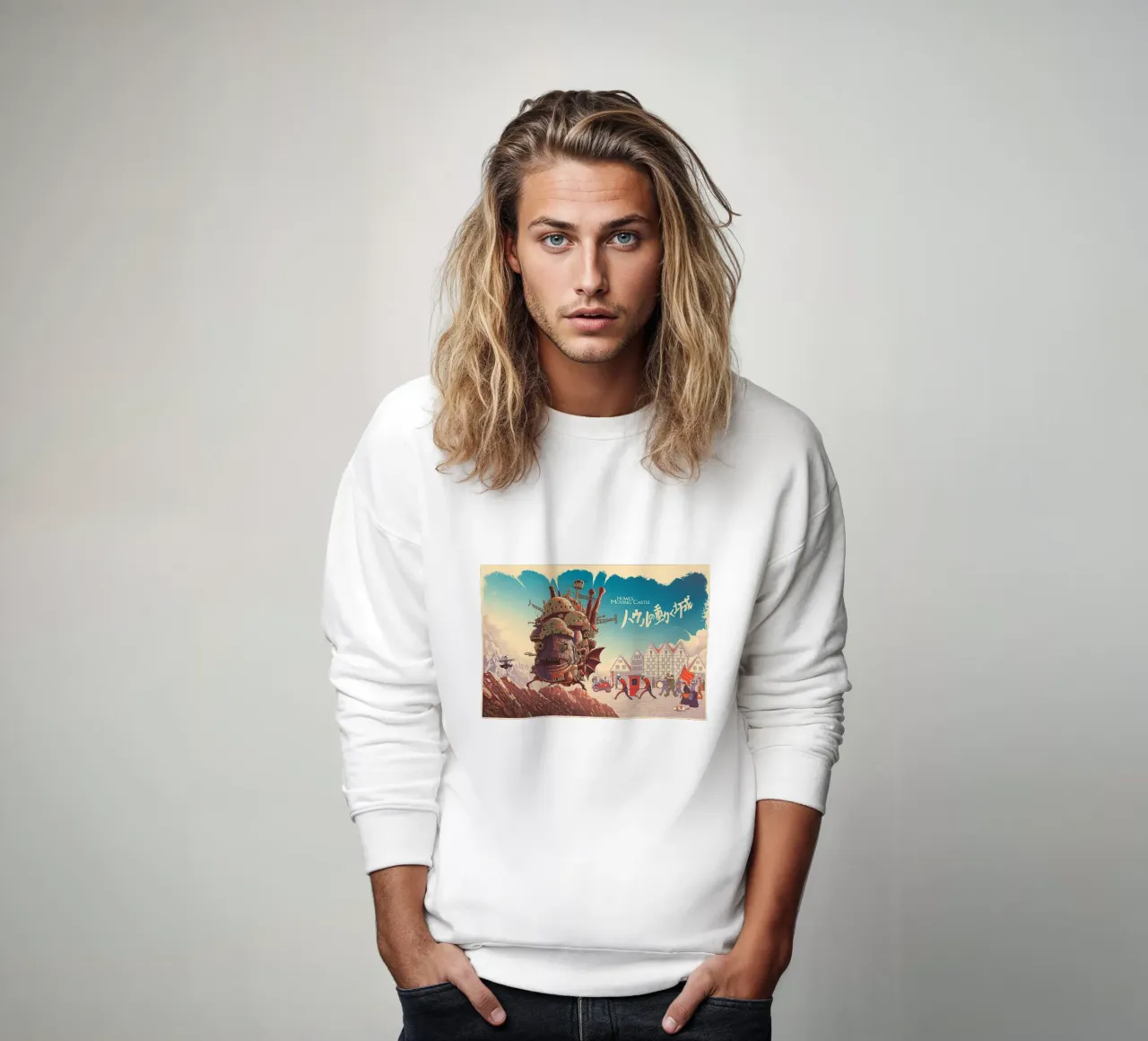 Howl’s Moving Castle felpa da Attaboy Dsgn