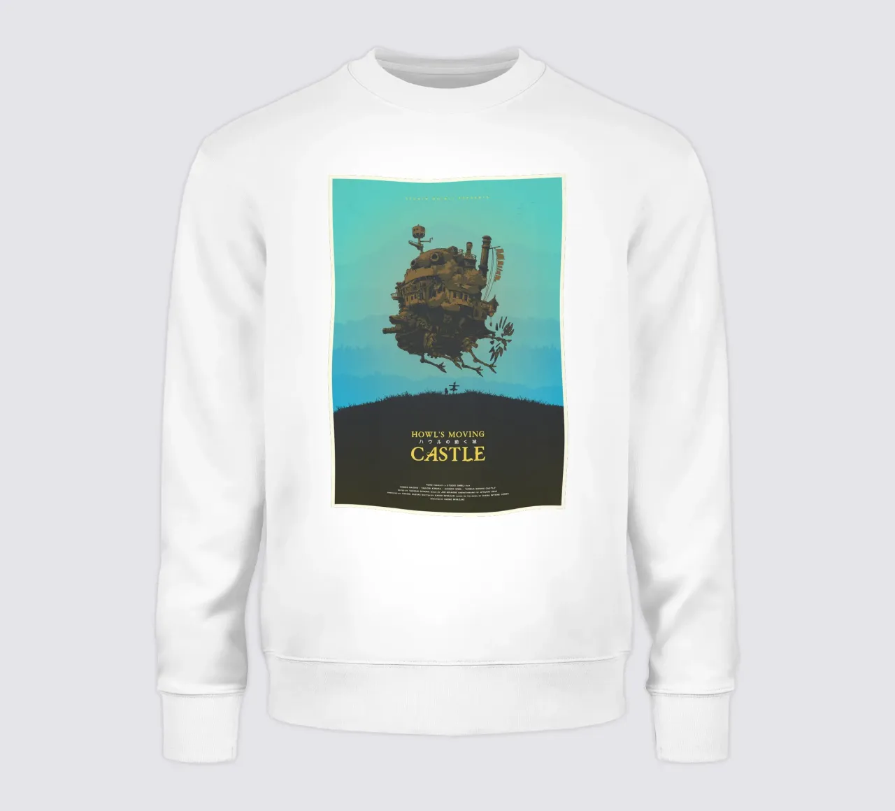 Howl’s Moving Castle felpa da Attaboy Dsgn