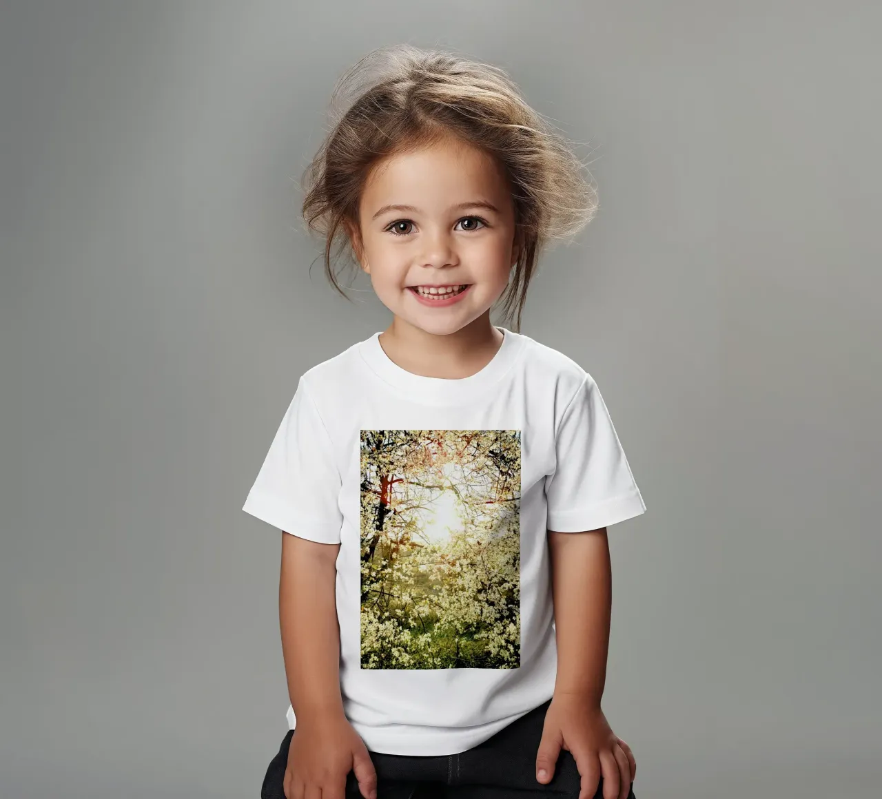 Hope kids t-shirt by Angelo Cerantola
