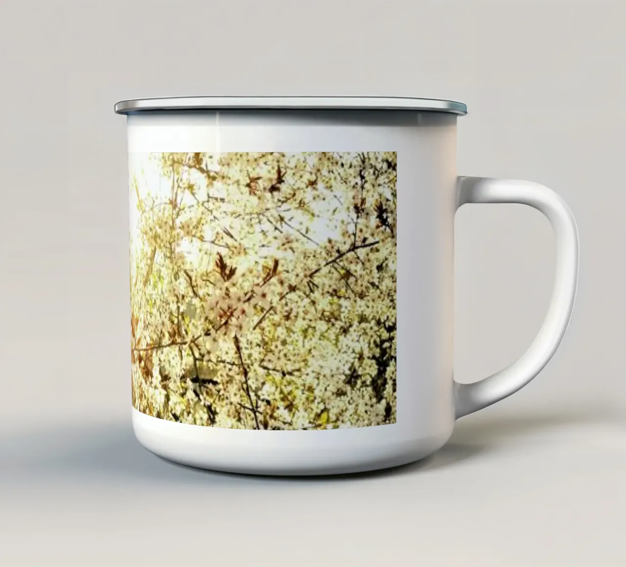 Hope tazza in smalto da Angelo Cerantola