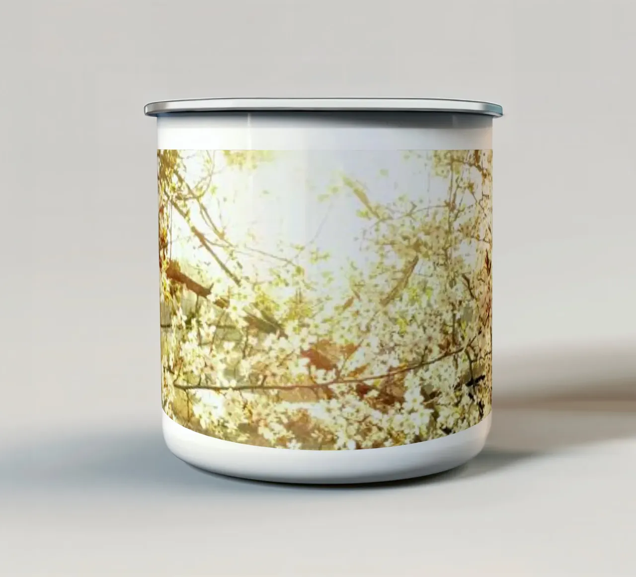 Hope tazza in smalto da Angelo Cerantola