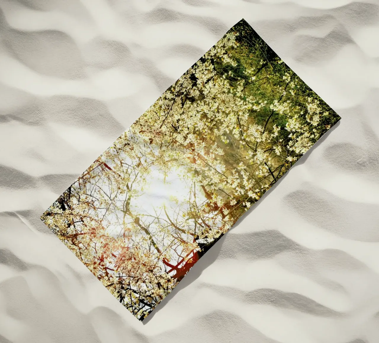 Hope beach towel by Angelo Cerantola