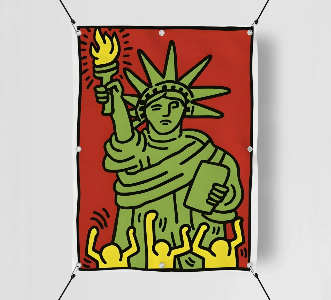 KH - Liberté bâche pvc de SRI WEDARI GALLERY