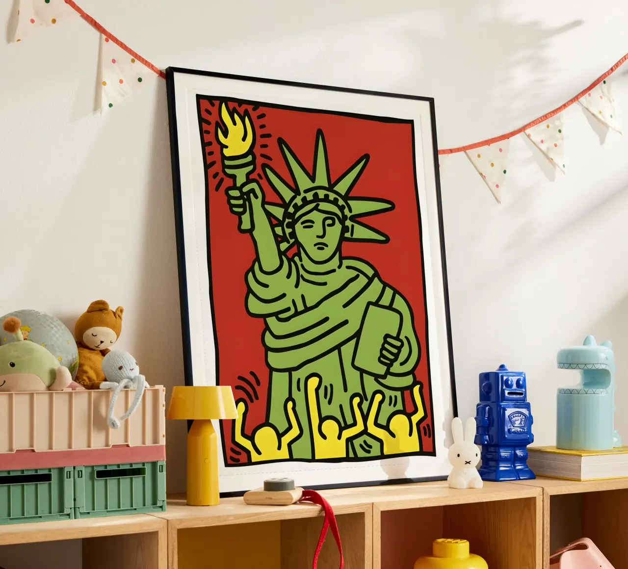 KH - Libertà poster da SRI WEDARI GALLERY