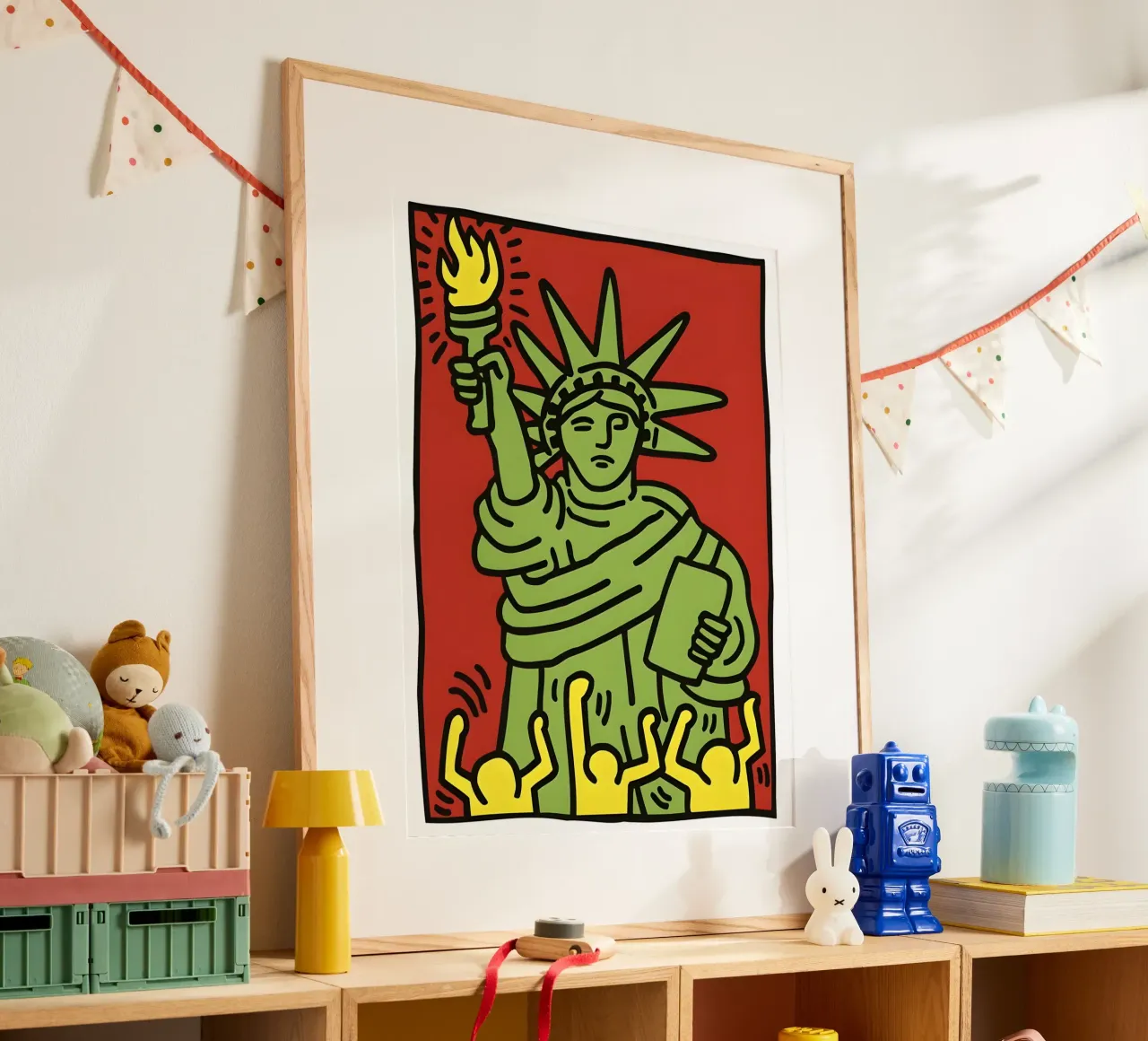 KH - Libertà poster da SRI WEDARI GALLERY