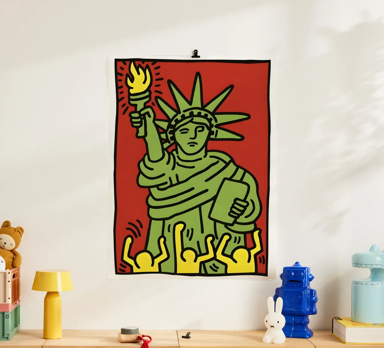 KH - Libertà poster da SRI WEDARI GALLERY