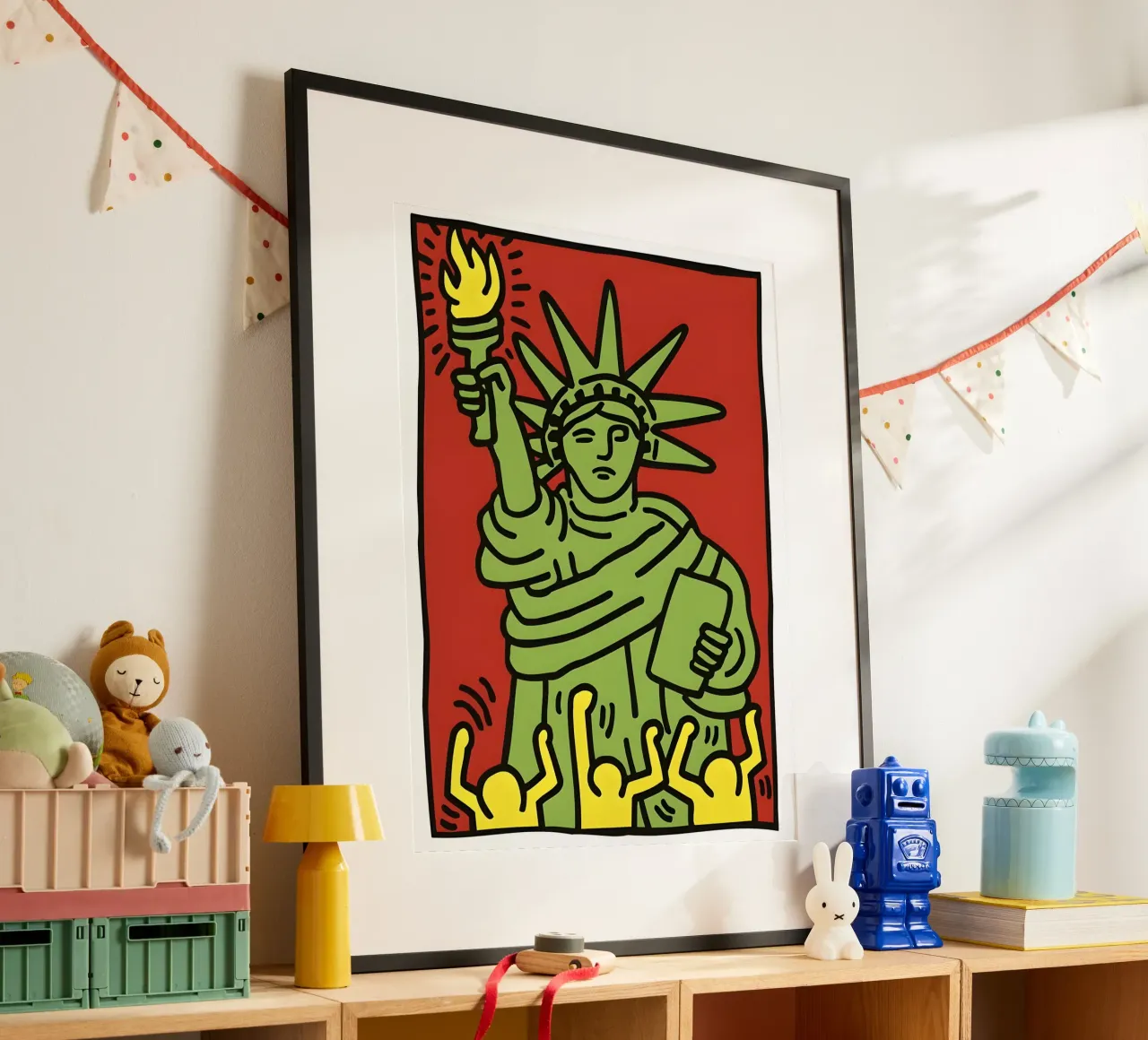 KH - Libertà poster da SRI WEDARI GALLERY