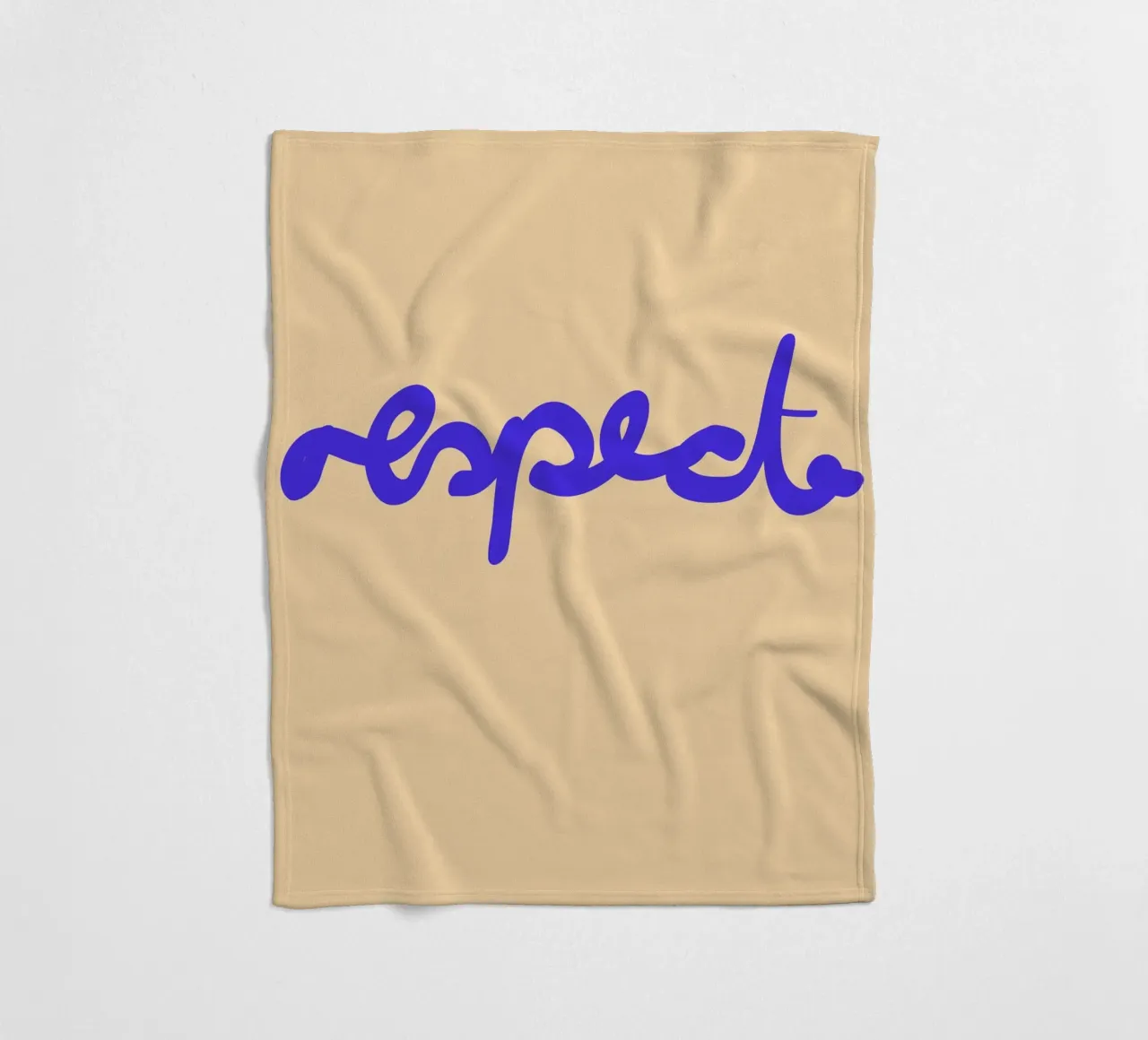 respect. (mehrere Varianten verfügbar) coperta in pile da FRICKE DESIGN