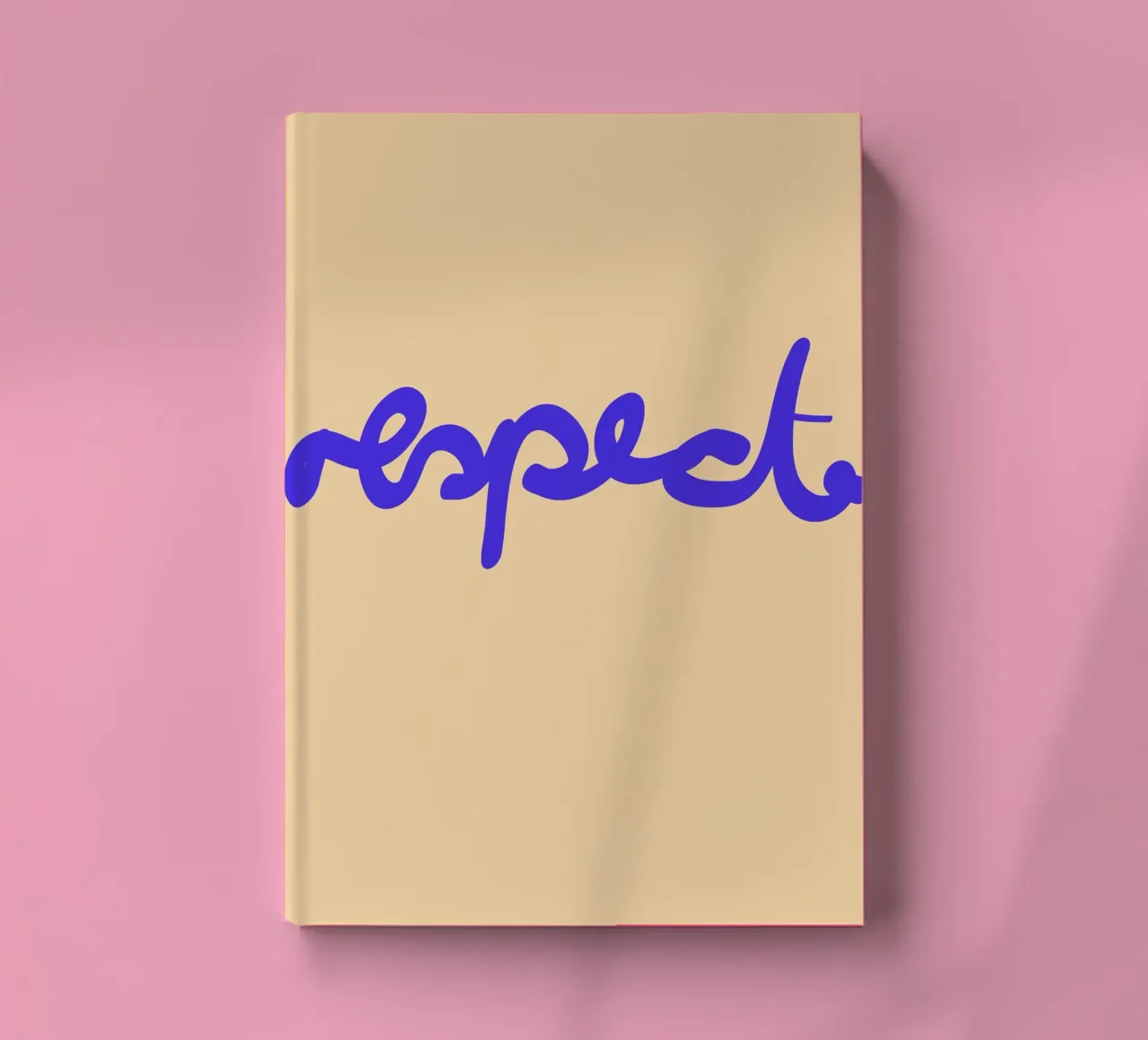 respect. (mehrere Varianten verfügbar) notebook by FRICKE DESIGN