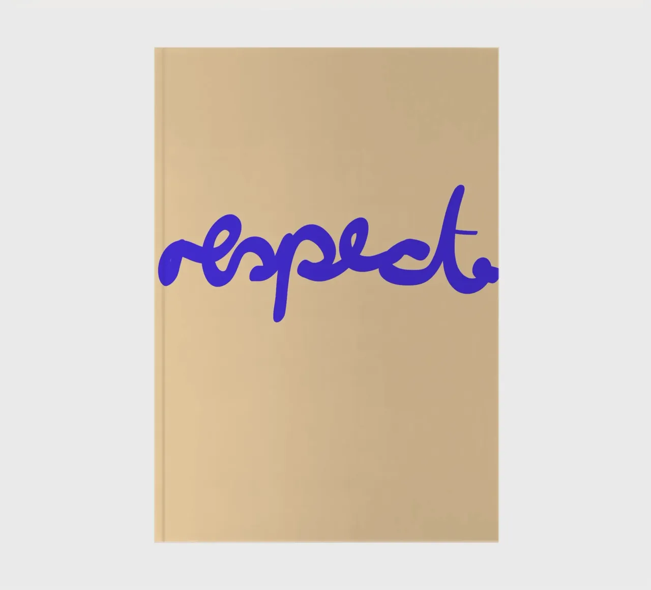 respect. (mehrere Varianten verfügbar) notebook by FRICKE DESIGN