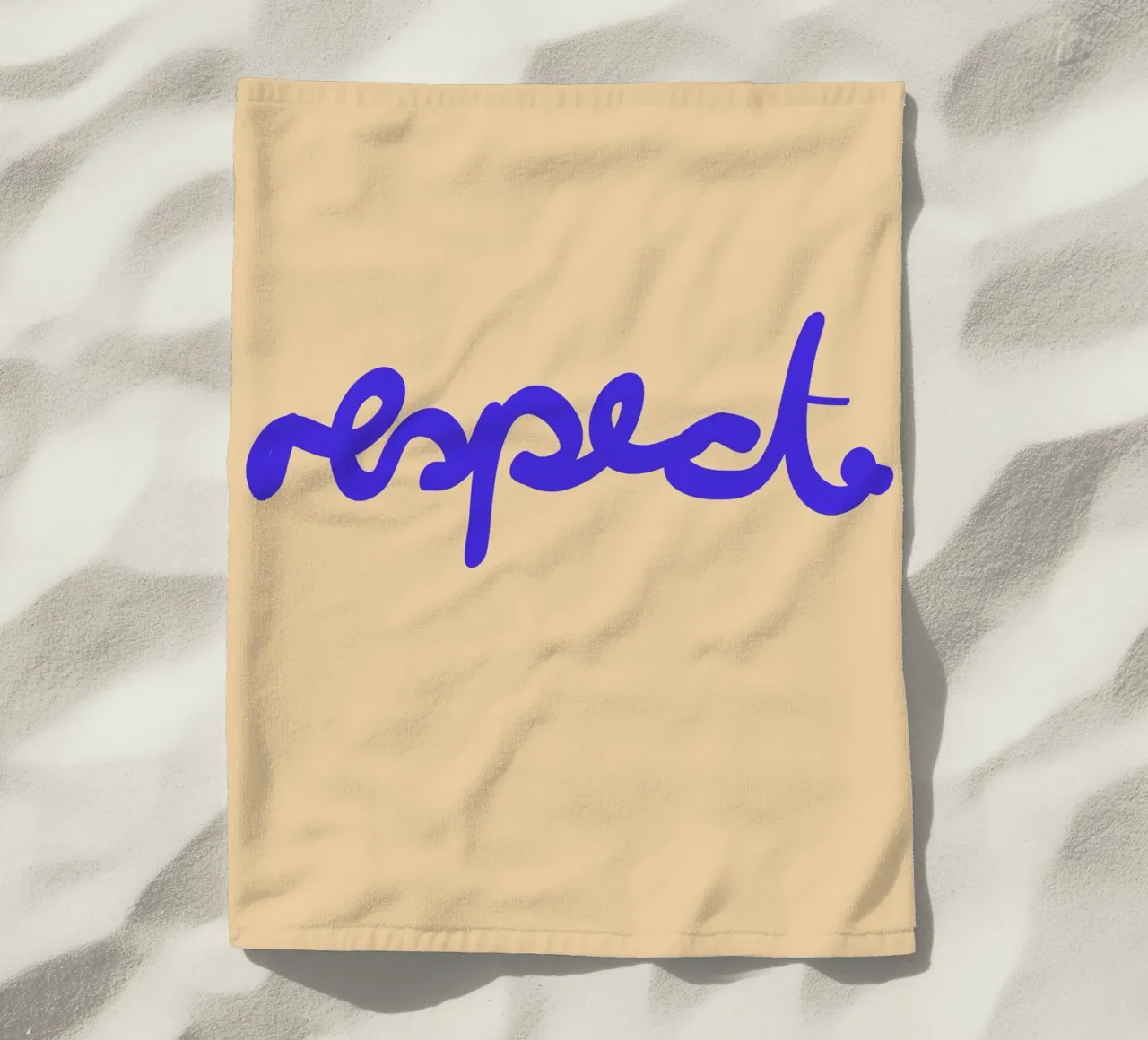 respect. (mehrere Varianten verfügbar) telo mare da FRICKE DESIGN