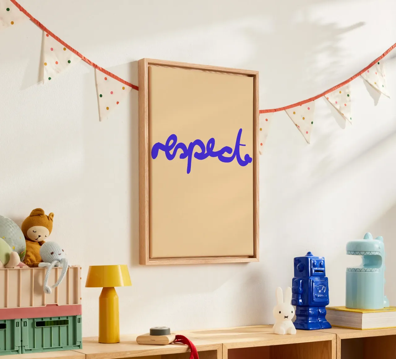 respect. (mehrere Varianten verfügbar) tela con Cornice a cassetta da FRICKE DESIGN