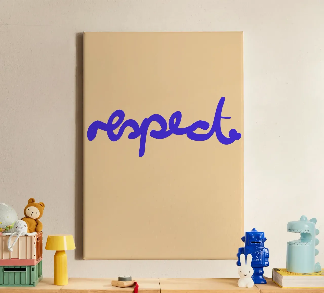 respect. (mehrere Varianten verfügbar) tela con Cornice a cassetta da FRICKE DESIGN