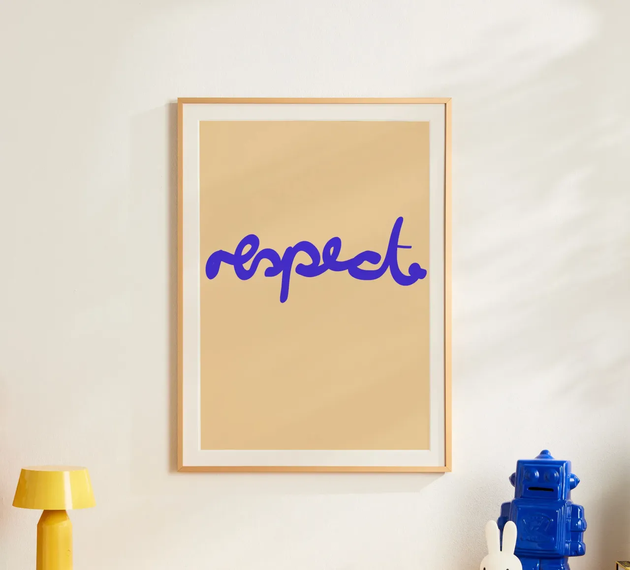 respect. (mehrere Varianten verfügbar) carta hahnemühle da FRICKE DESIGN
