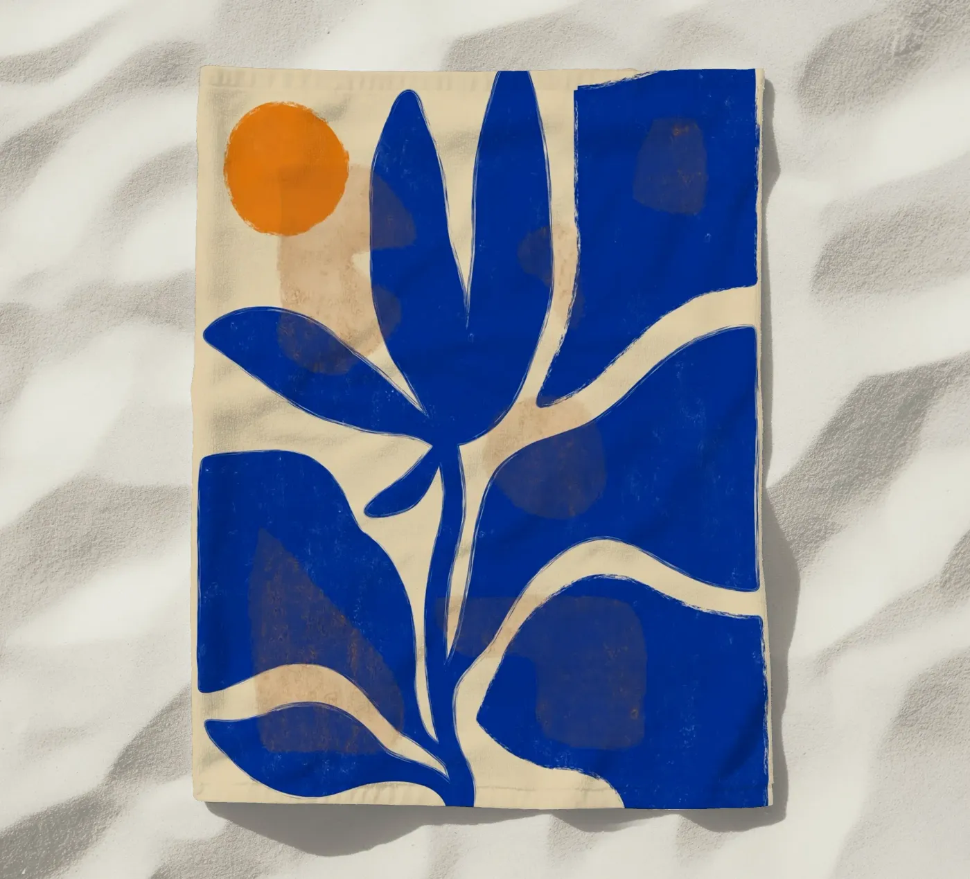 Pulse strandhanddoek van artesutileco