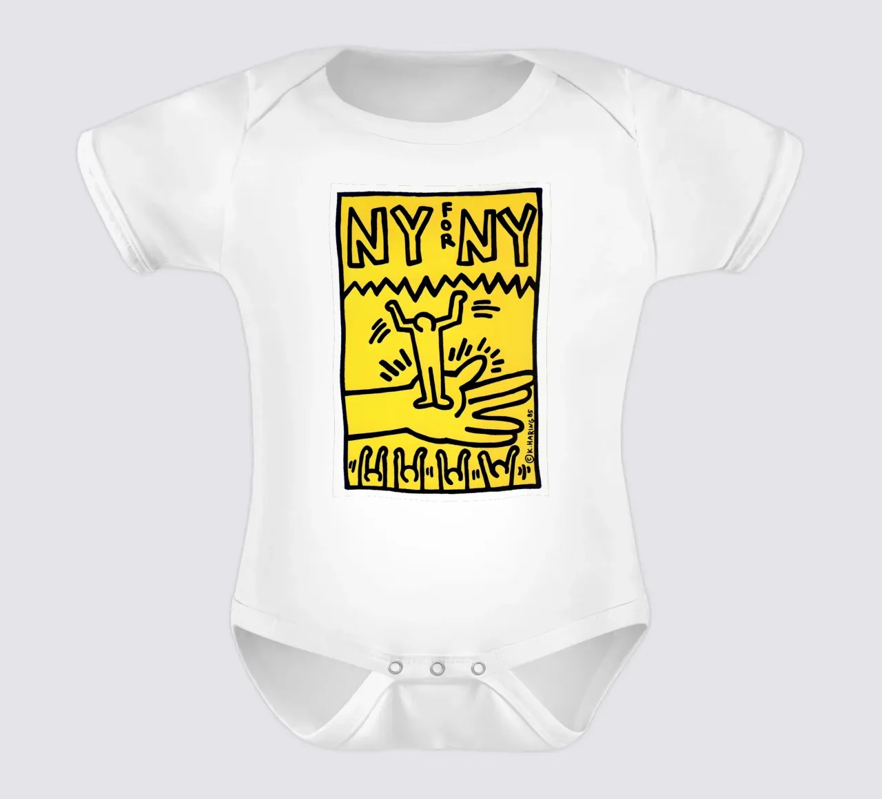 KH - New For New short-sleeve baby romper by SRI WEDARI GALLERY