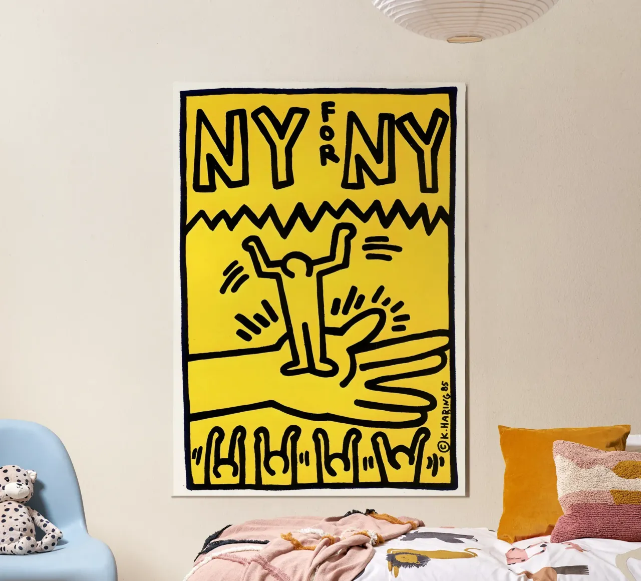 KH - Nuovo per nuovo poster da SRI WEDARI GALLERY
