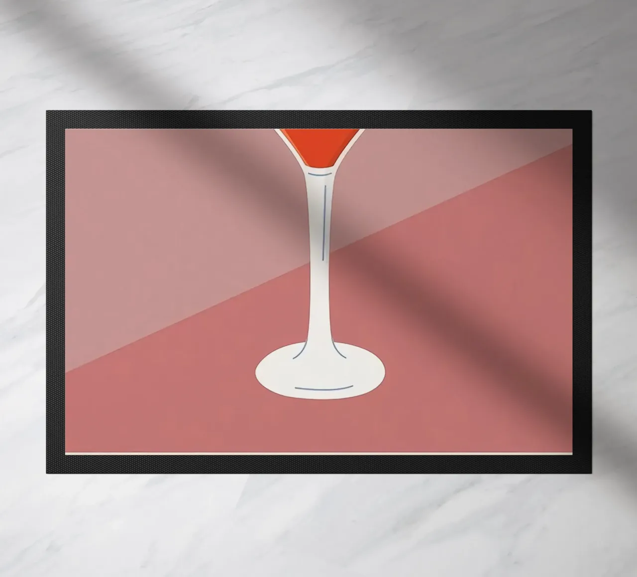 Cocktail Cosmopolitan zerbino da Mildred Store