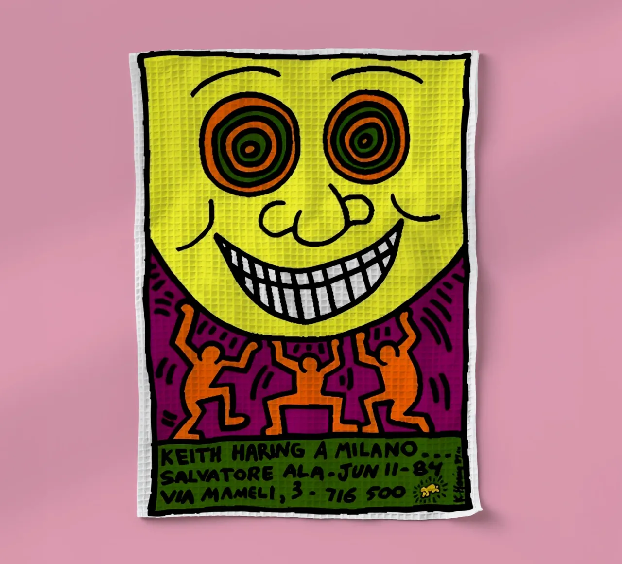 KH - Sorriso canovaccio da cucina da SRI WEDARI GALLERY