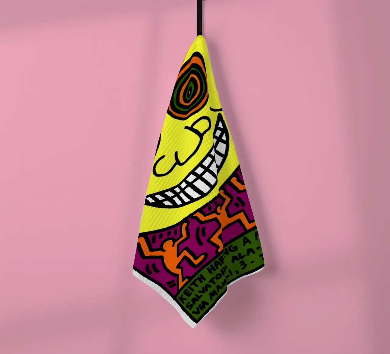 KH - Sorriso canovaccio da cucina da SRI WEDARI GALLERY